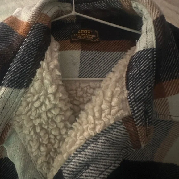 Levi's skateboarding edition Sherpa flannel jacket - Picture 11 of 11